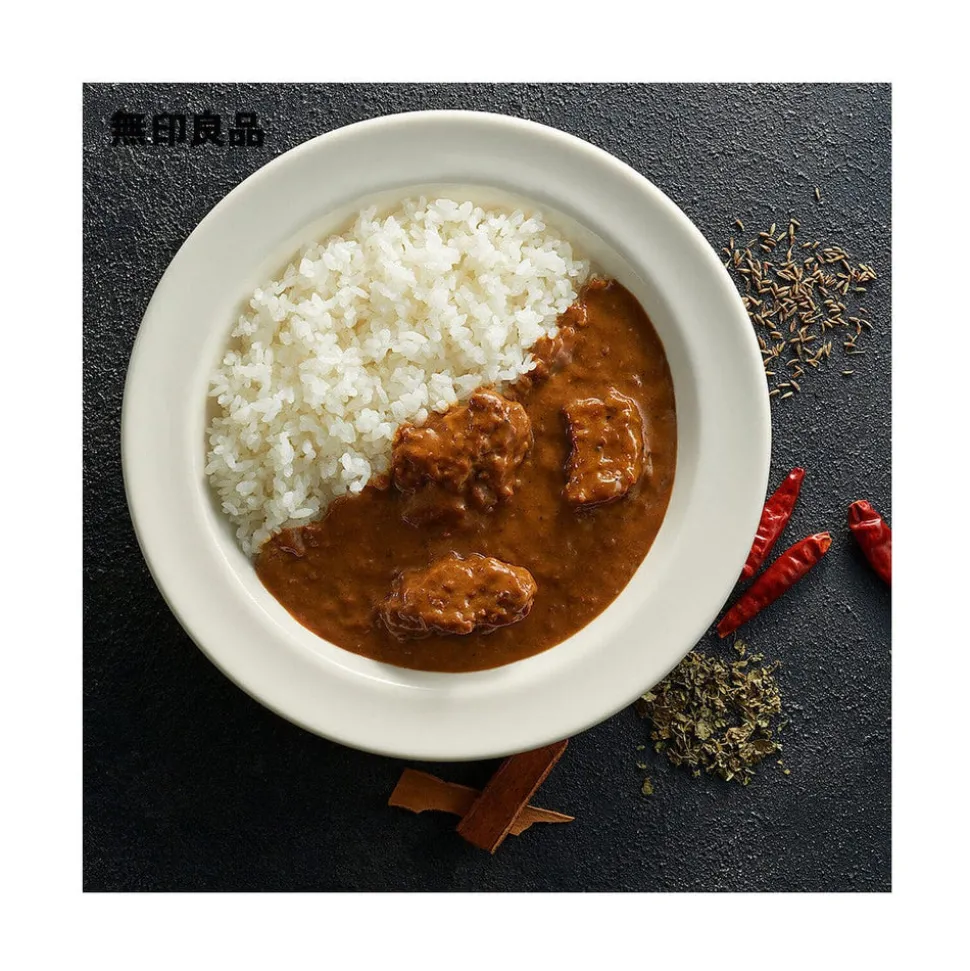 Muji Beef Curry With Roasted Spices
