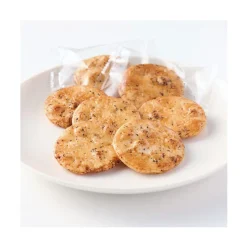 Muji Black Pepper Rice Crackers