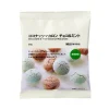 Muji Chocolate & Mint Coconut Macarons