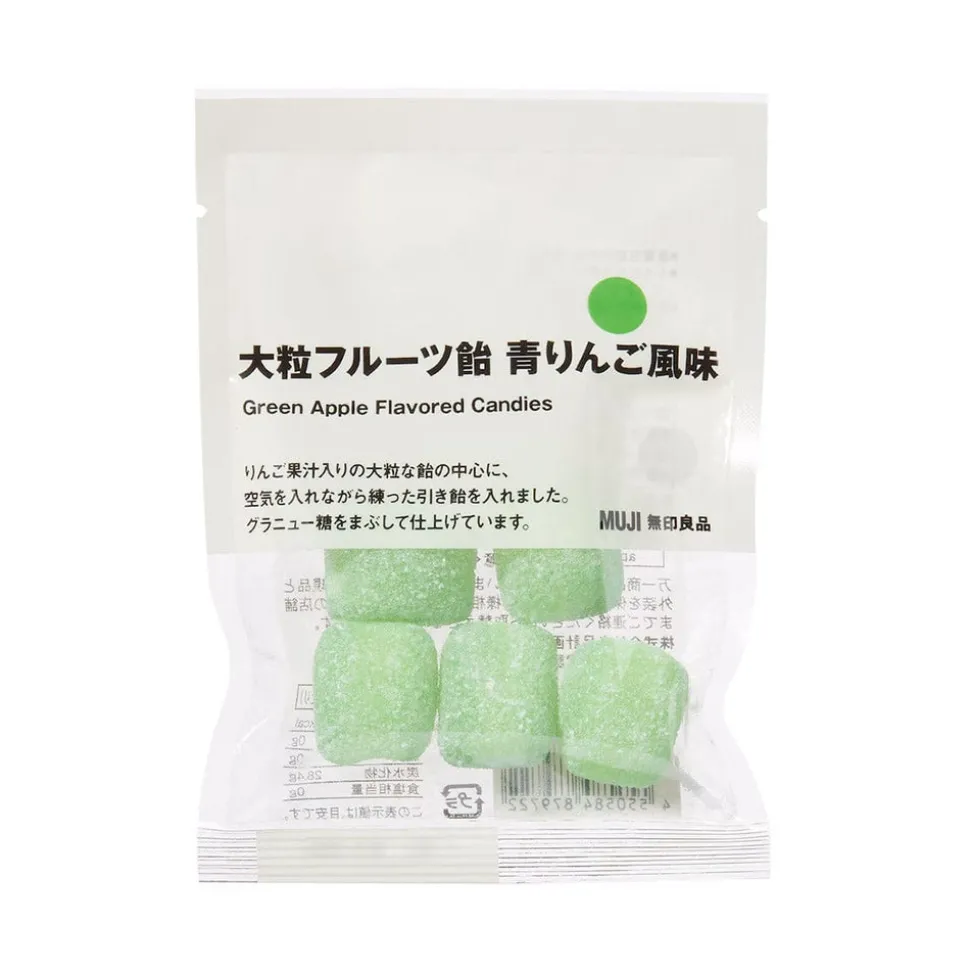 Muji Green Apple Flavored Candies