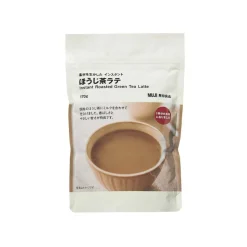 Muji Instant Roasted Green Tea Latte