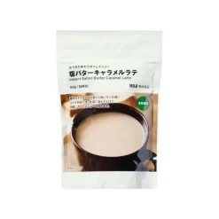 Muji Instant Salted Butter Caramel Latte