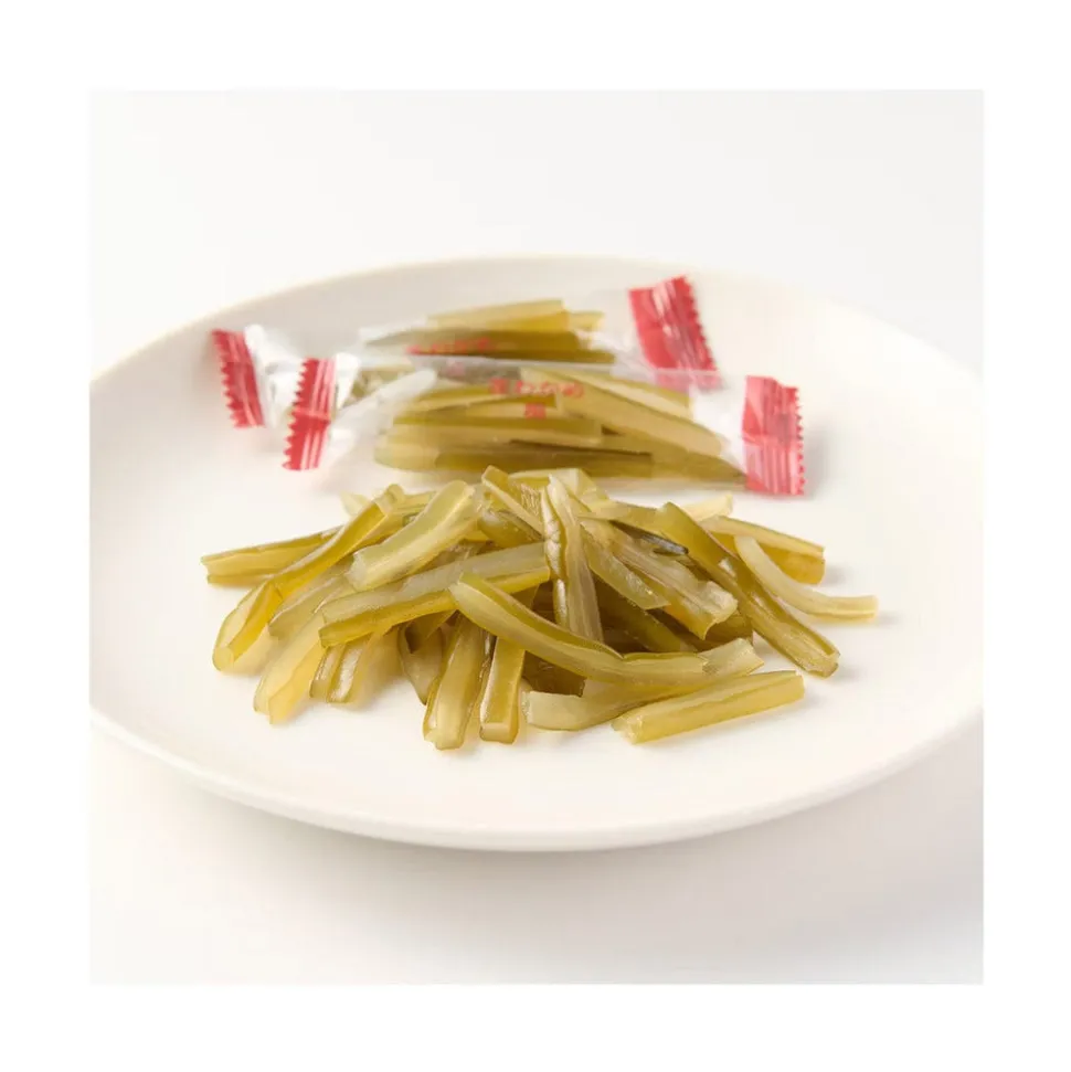 Muji Plum Flavored Seaweed Stems