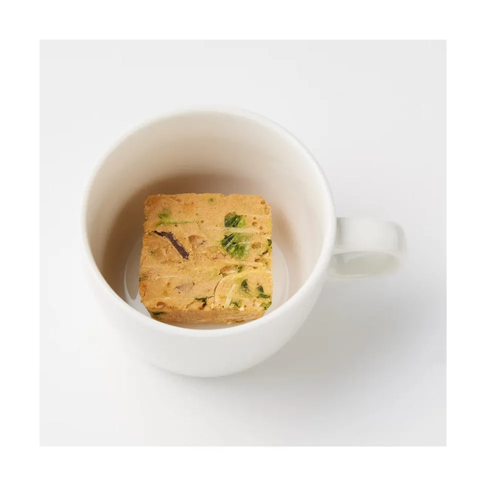 Muji Sesame Miso Soup with Pork and Bok Choy