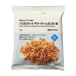 Muji Sour Cream and Onion Flavored Pasta Snack