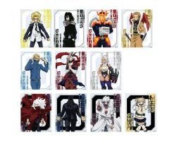 My Hero Academia Trading Acrylic Card Set C