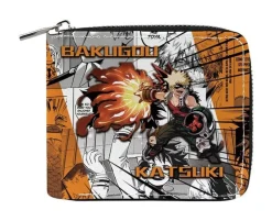 My Hero Academia Wallet: Bakugou Katsuki