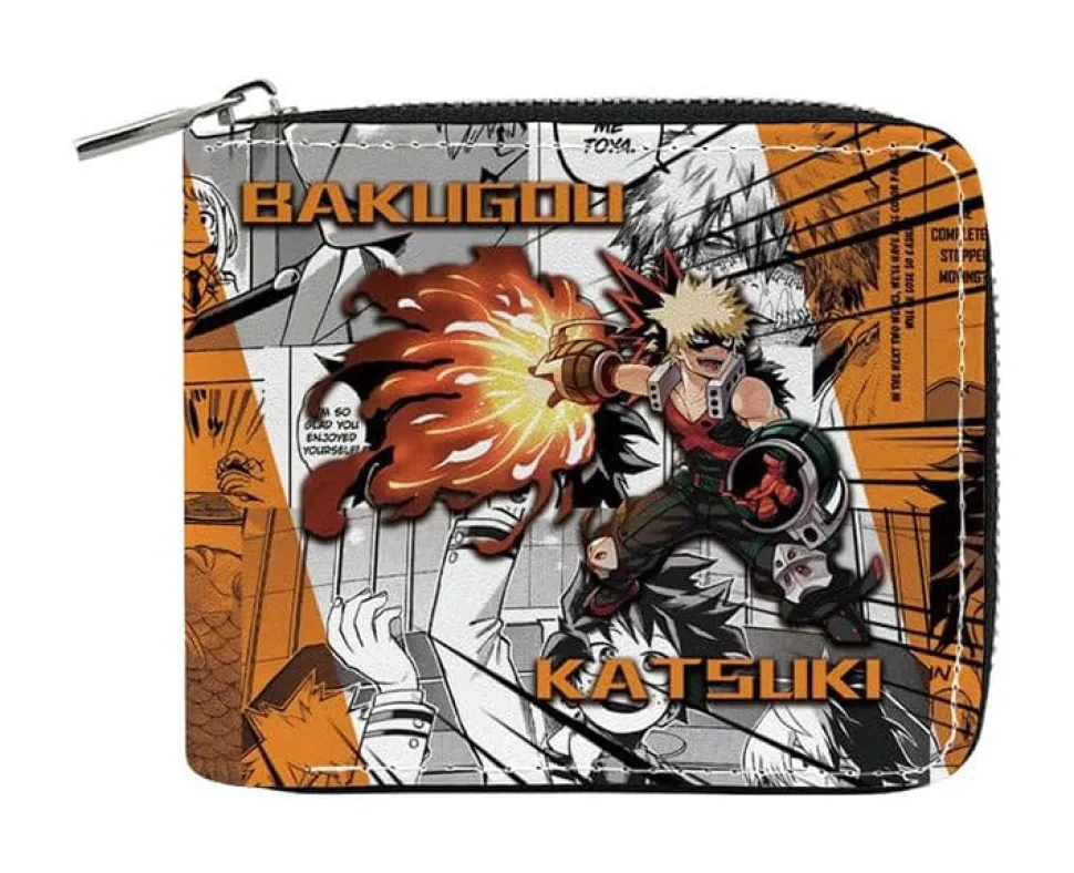 My Hero Academia Wallet: Bakugou Katsuki