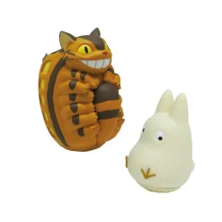 My Neighbor Totoro Fun Swaying Little Totoro and Cat Bus