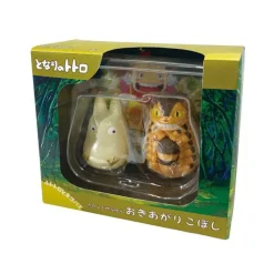 My Neighbor Totoro Fun Swaying Little Totoro and Cat Bus