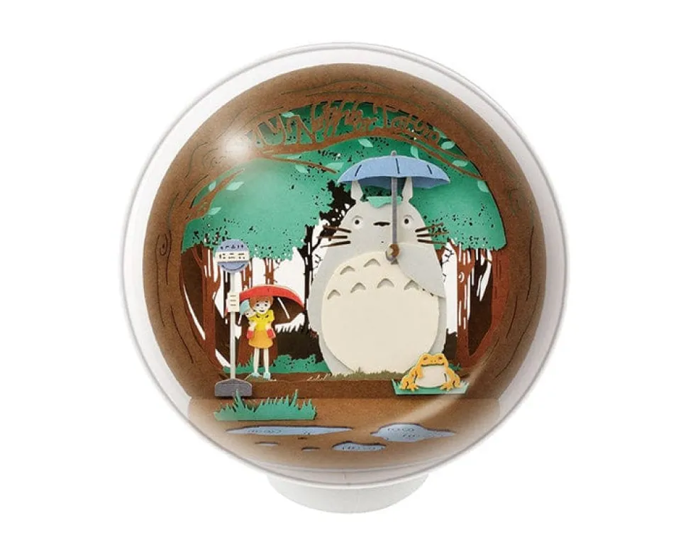 My Neighbor Totoro Paper Theater Ball: Bus Stop