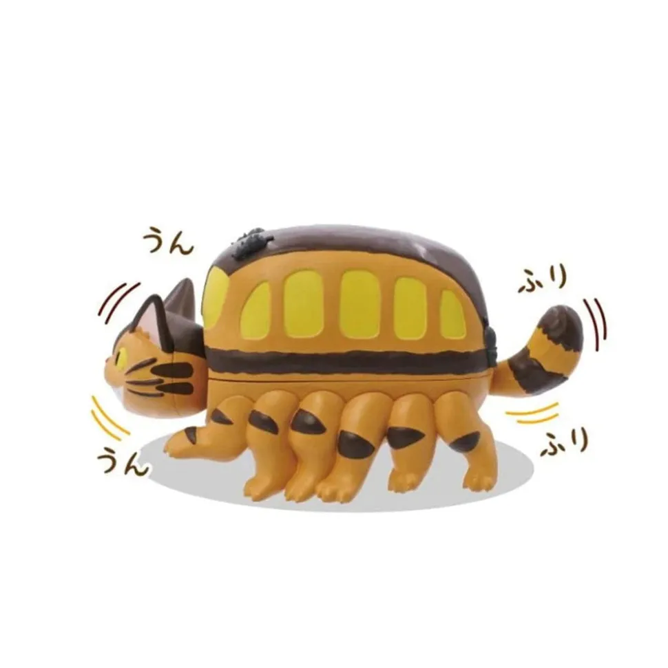 My Neighbor Totoro Shaking Cat Bus Figure