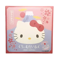 Nagatoya Hello Kitty Cream Daifuku Strawberry