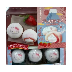 Nagatoya Hello Kitty Cream Daifuku Strawberry
