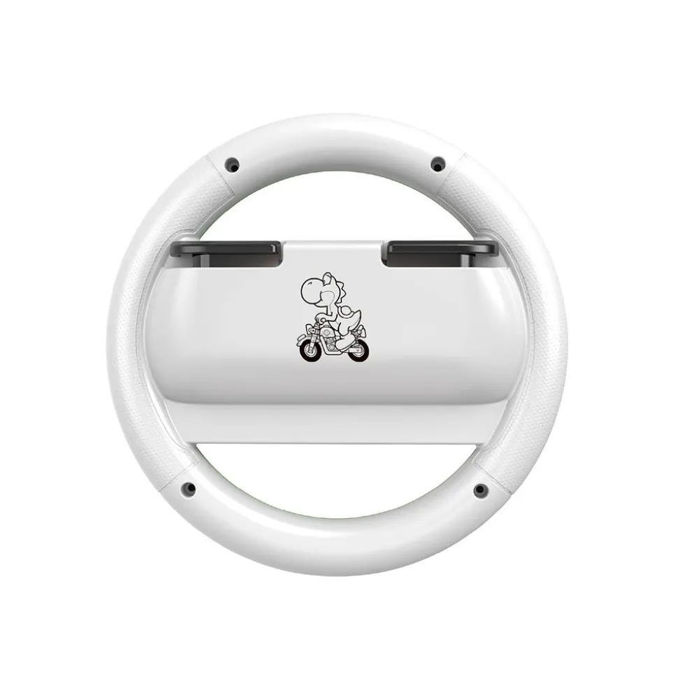 Nintendo Mario Cart World Joy Con Steering Wheel