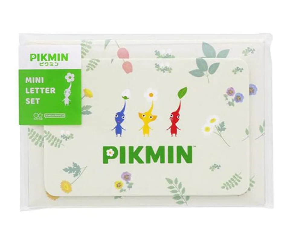 Nintendo Pikmin Mini Letter: Set 1
