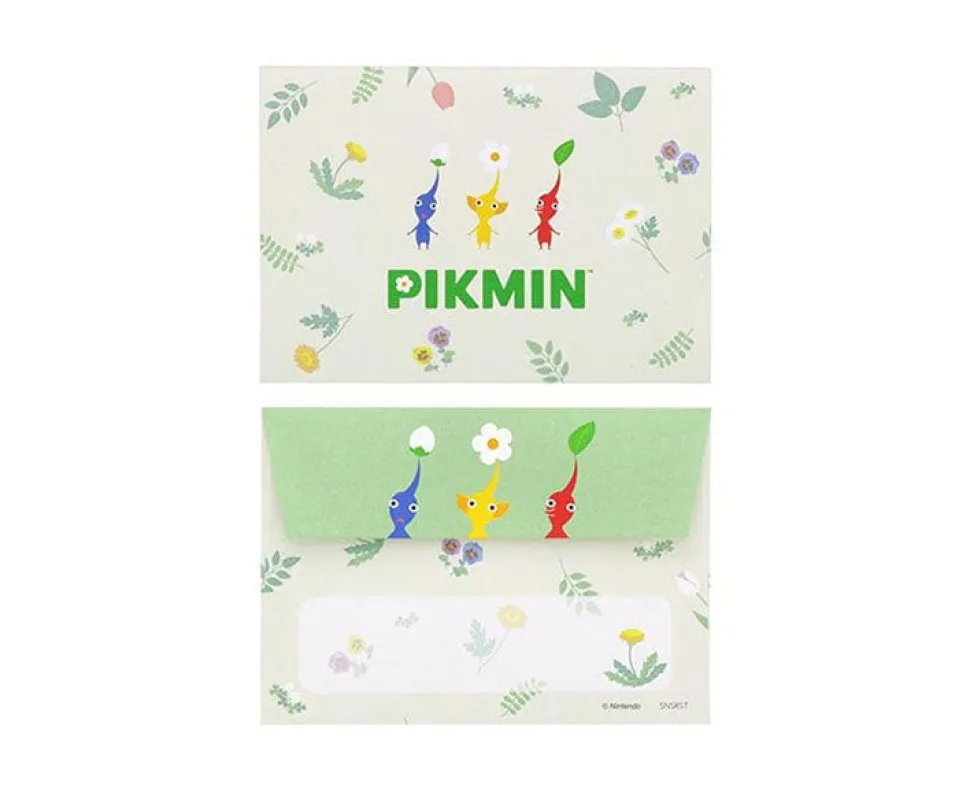 Nintendo Pikmin Mini Letter: Set 1