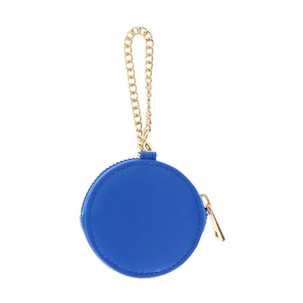 Nintendo Pikmin Round Mini Leather Pouch: Blue