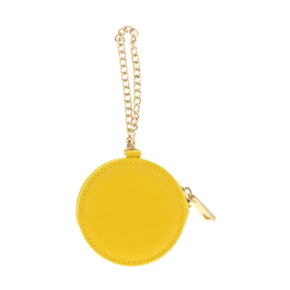 Nintendo Pikmin Round Mini Leather Pouch: Yellow