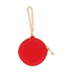Nintendo Pikmin Round Mini Leather Pouch: Red