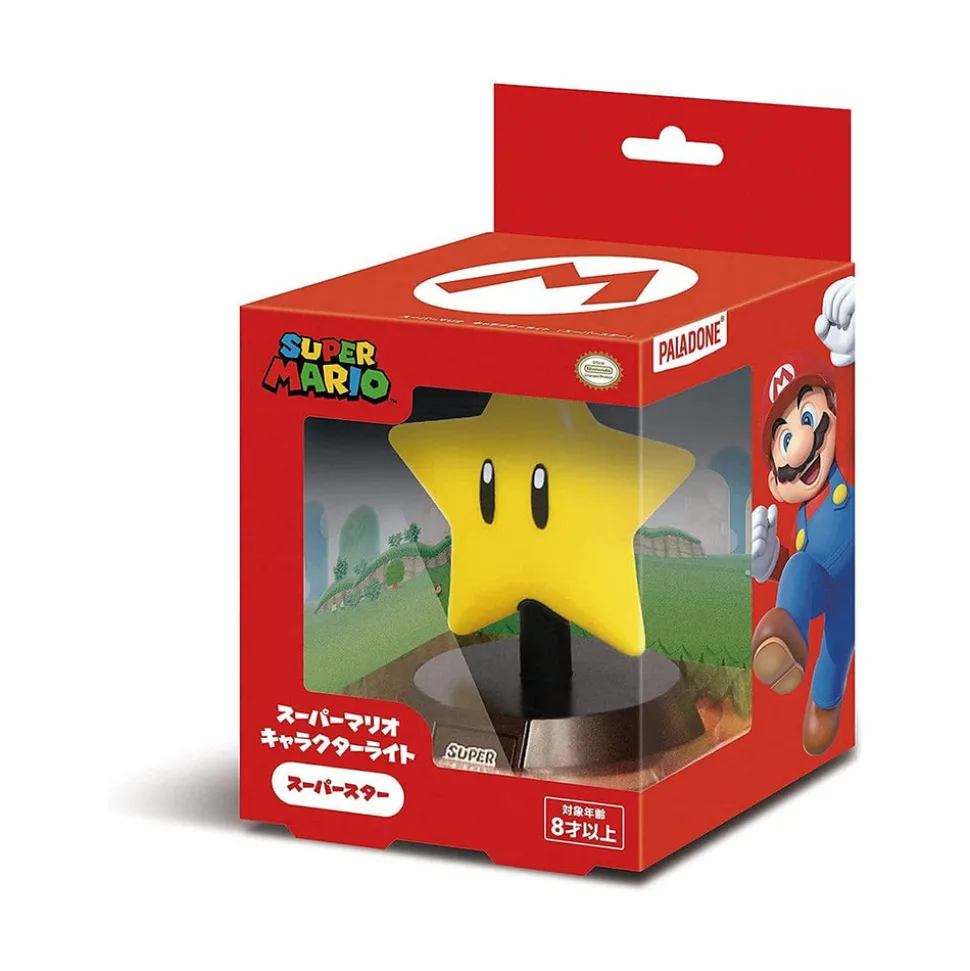Nintendo Super Mario Character Light: Super Star