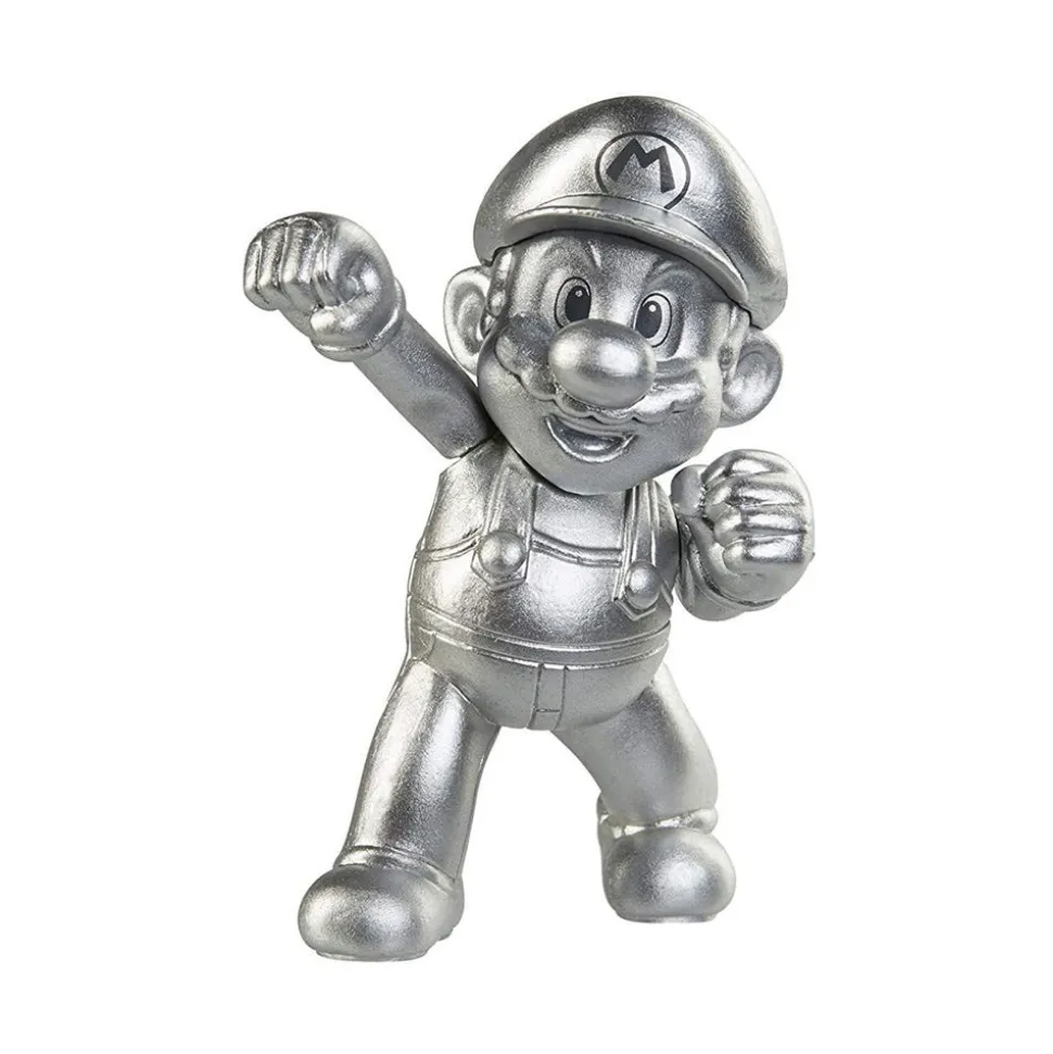 Nintendo Super Mario Figure Collection Metal Mario
