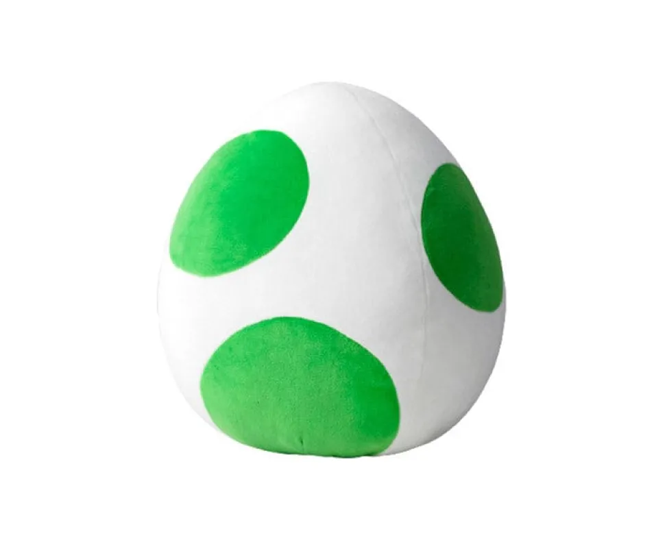 Nintendo Super Mario Yoshi's Egg Green Cushion