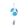 Nintendo Yoshi's Blue Egg Pouch Keychain