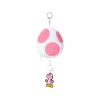 Nintendo Yoshi's Pink Egg Pouch Keychain