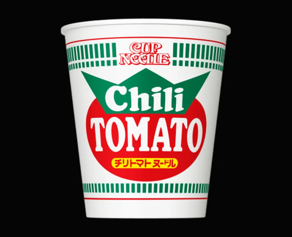 Nissin Cup Noodle Chili Tomato