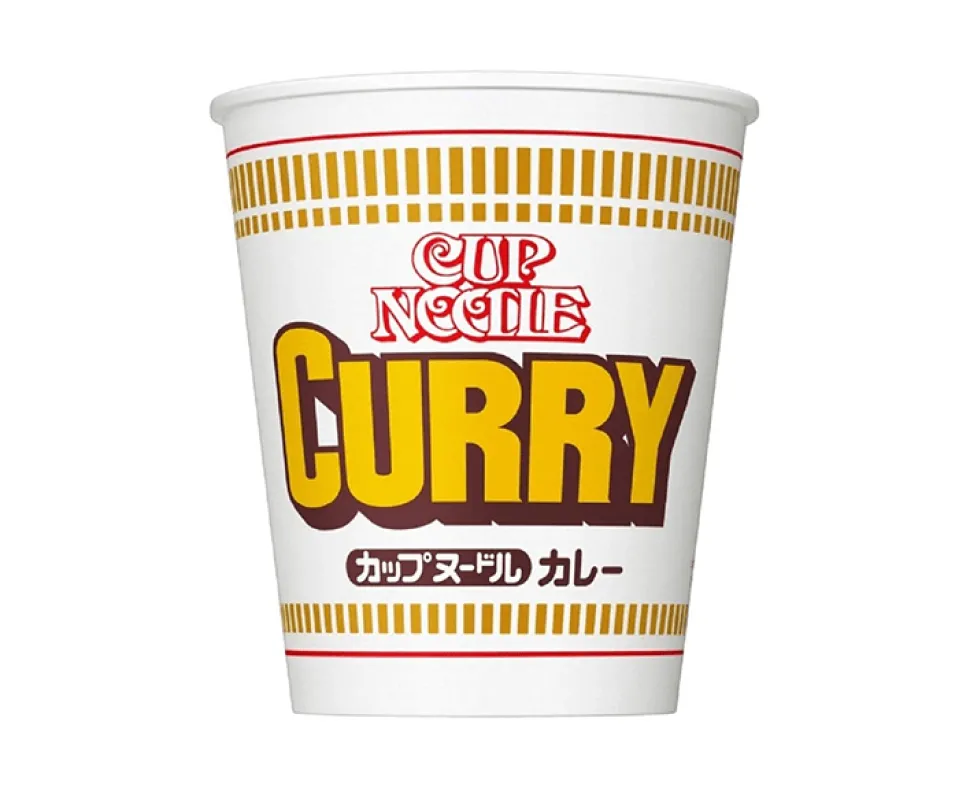 Nissin Cup Noodle Curry