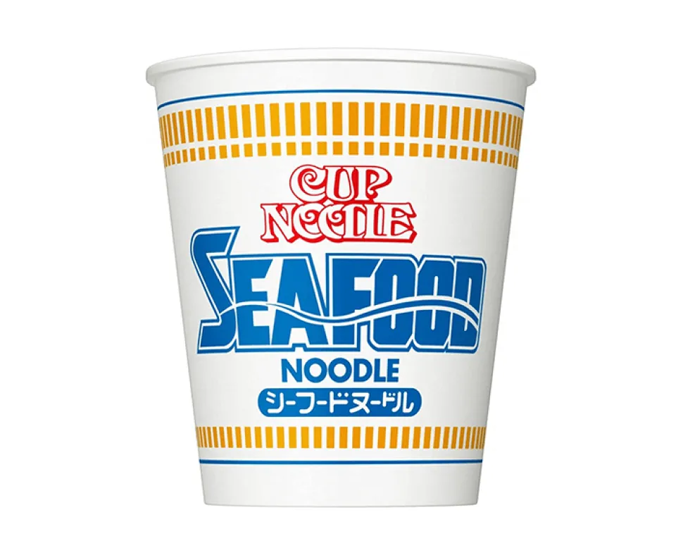 Nissin Cup Noodle Seafood