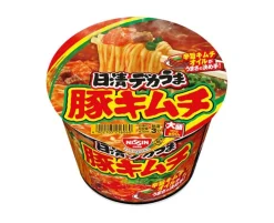 Nissin Pork Kimchi Spicy Ramen