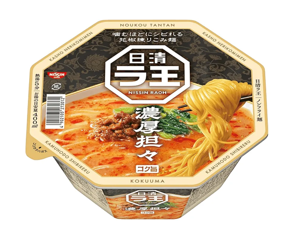 Nissin Ra-Oh Thick Tan Tan Ramen