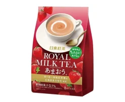 Nittoh Royal Milk Tea Strawberry