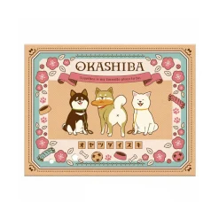 Okashiba Valentine's Special Collection Box with Chocolates