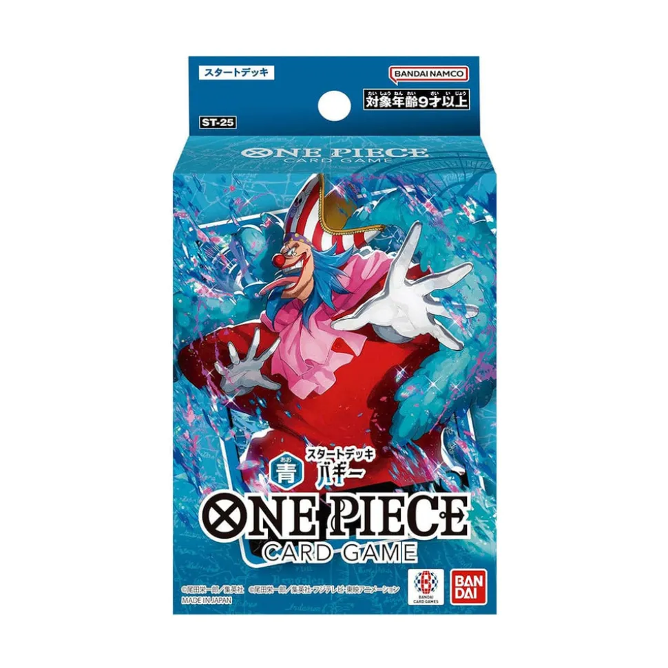 One Piece Card Game Starter Deck Blue: Buggy