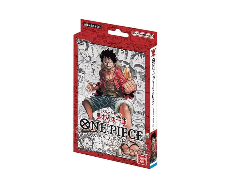One Piece Card Game Starter Decks
