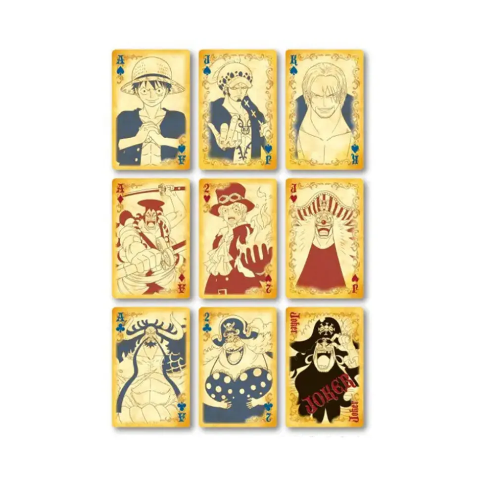 One Piece Samurai In Wano Country Playing Cards