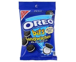 Oreo: Vanilla Cream Bits Sandwiches