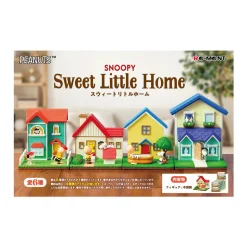 Peanuts Snoopy Re-Ment Sweet Little Home Blind Box