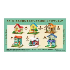 Peanuts Snoopy Re-Ment Sweet Little Home Blind Box