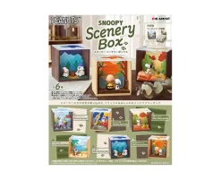 Peanuts Snoopy Scenery Blind Box
