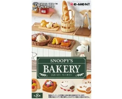 Peanuts Snoopy's Bakery