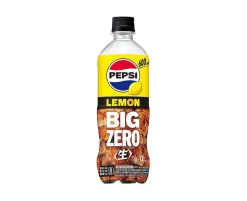Pepsi Zero Lemon