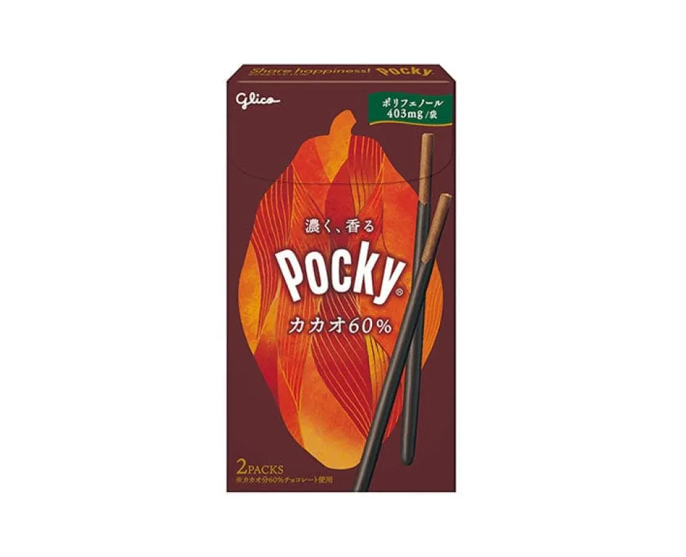 Pocky: 60% Cacao