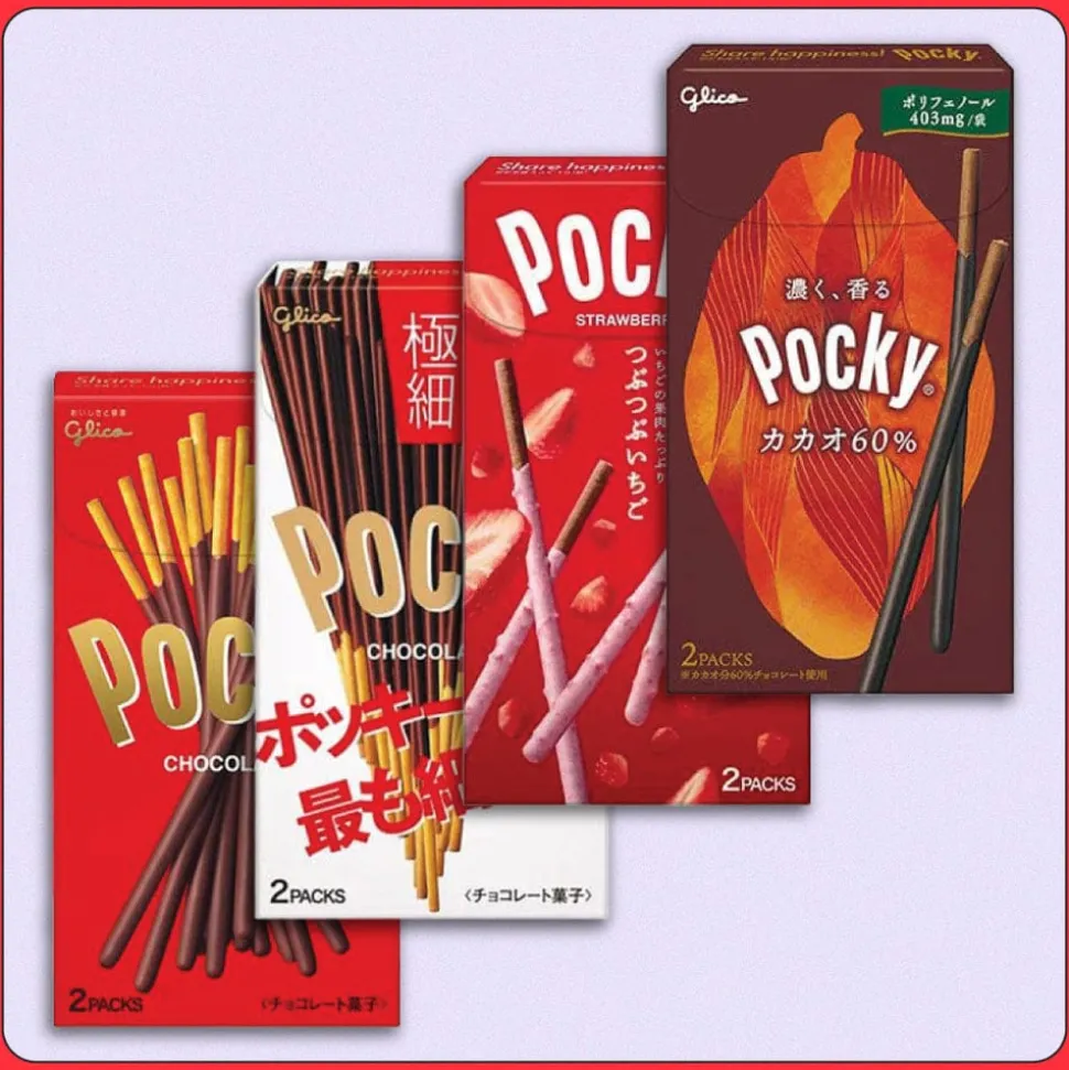Pocky Discovery Set