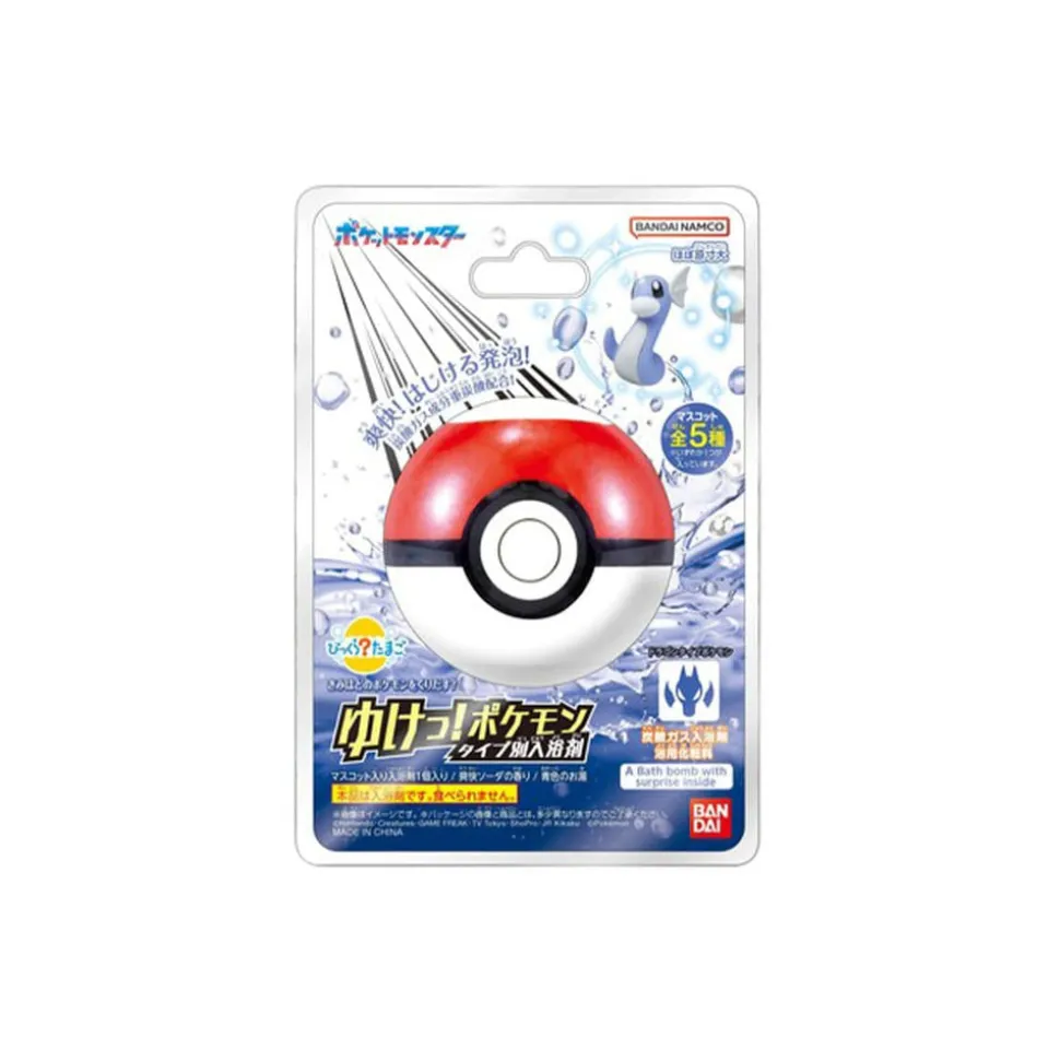 Pokemon Bikkura Tamago Go! Dragon Type Bath Bomb Figure