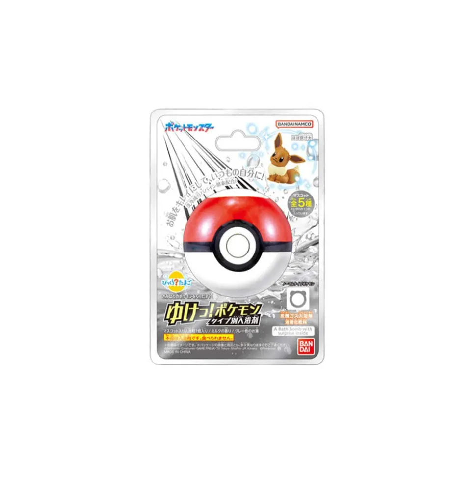 Pokemon Bikkura Tamago Go! Normal Type Bath Bomb Figure