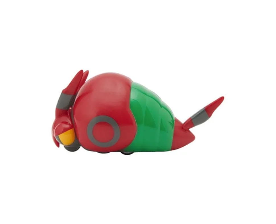 Pokemon BUG OUT! Pullback Figure Venipede
